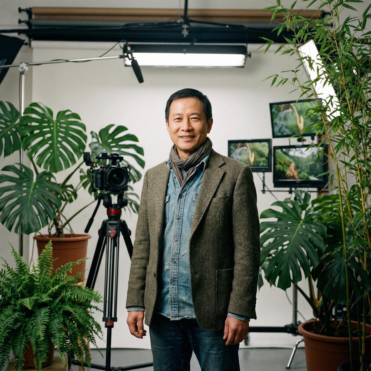 蘑菇视频植物视频导演-张建国纪录片导演