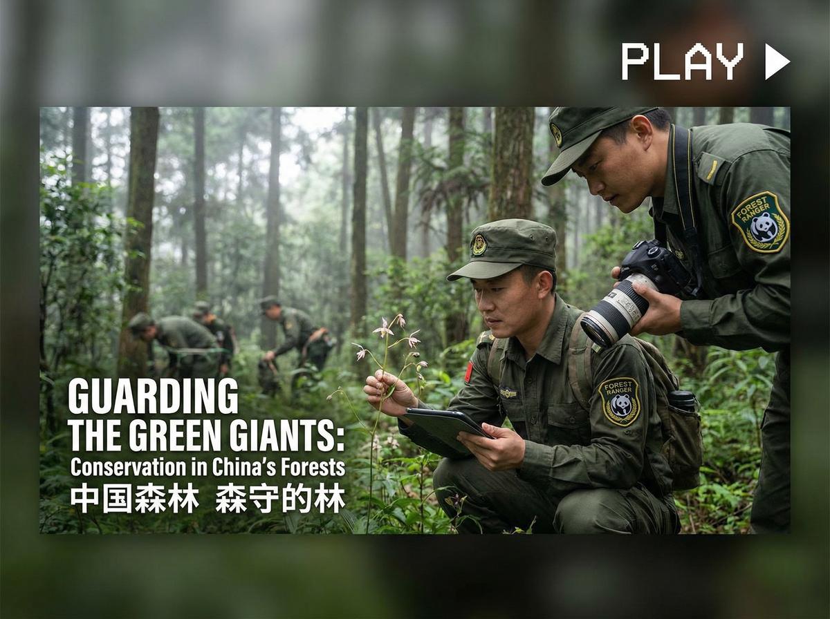 蘑菇视频植物视频教程-中国森林守护者